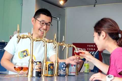 テイスティングもある!よなよな エール 大人の醸造所見学ツアー