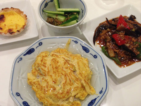 麻婆茄子