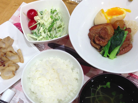 豚の角煮