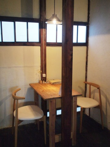 浅草のカフェつむぐり