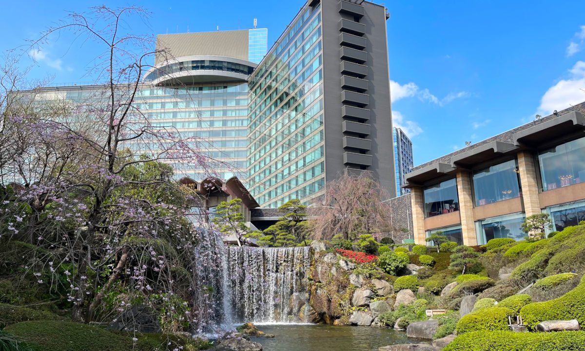 【東京】無料で入園できる！ホテルの日本庭園で優雅なひととき