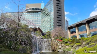 【東京】無料で入園できる！ホテルの日本庭園で優雅なひととき