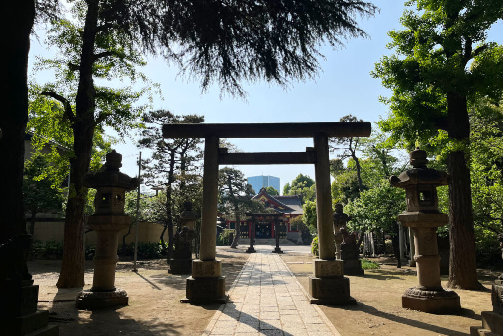 品川神社