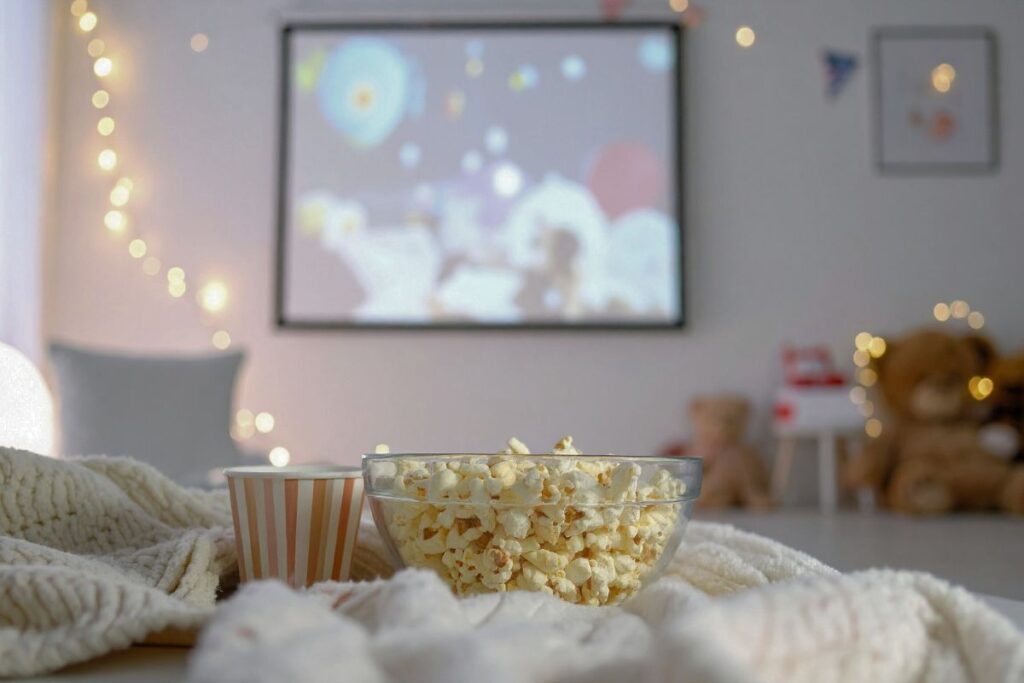 夏の夜長に、ひとり映画館をひらく