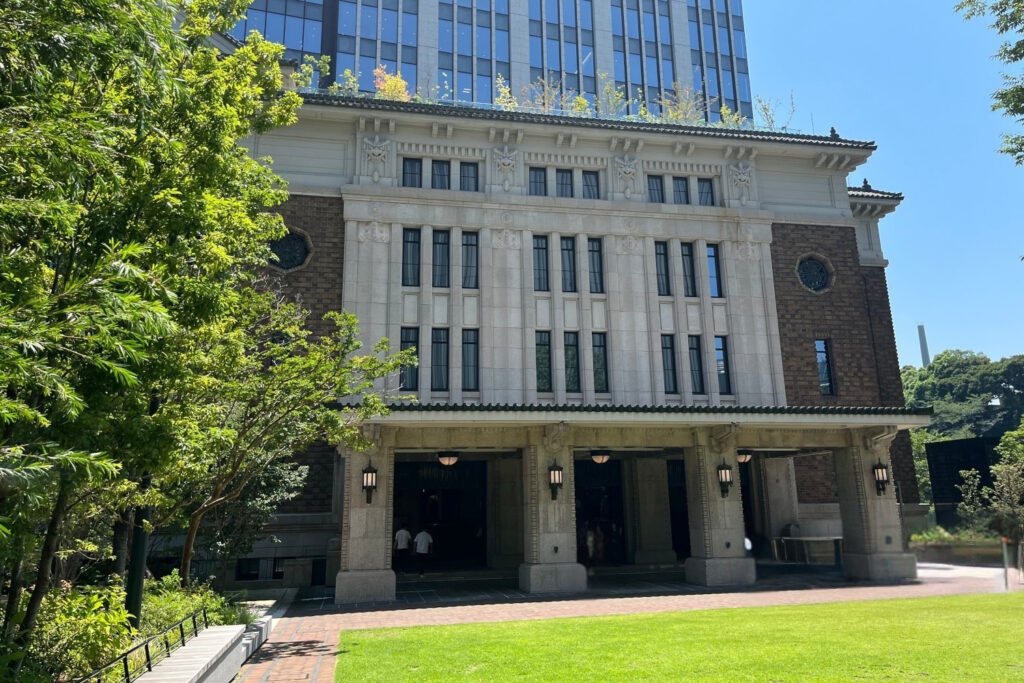 九段会館テラス屋上庭園