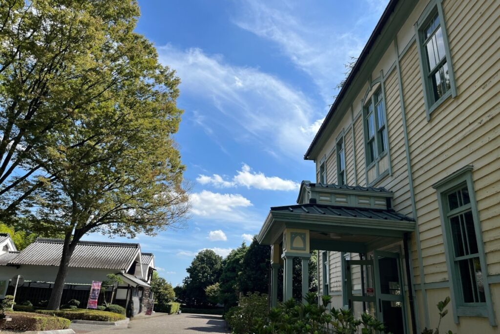 郷土の森博物館