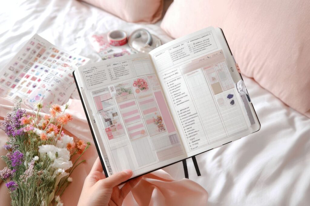 来年の手帳準備