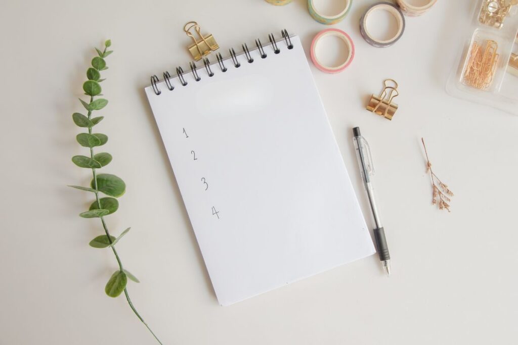 年末に向けて「手放すものリスト」をつくる