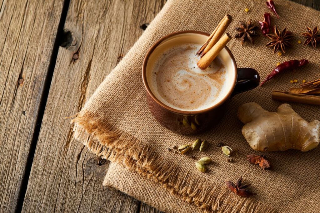 夜のホットドリンク習慣