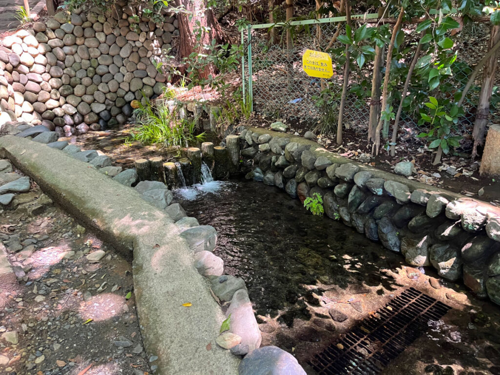 お鷹の道・真姿の池湧水群