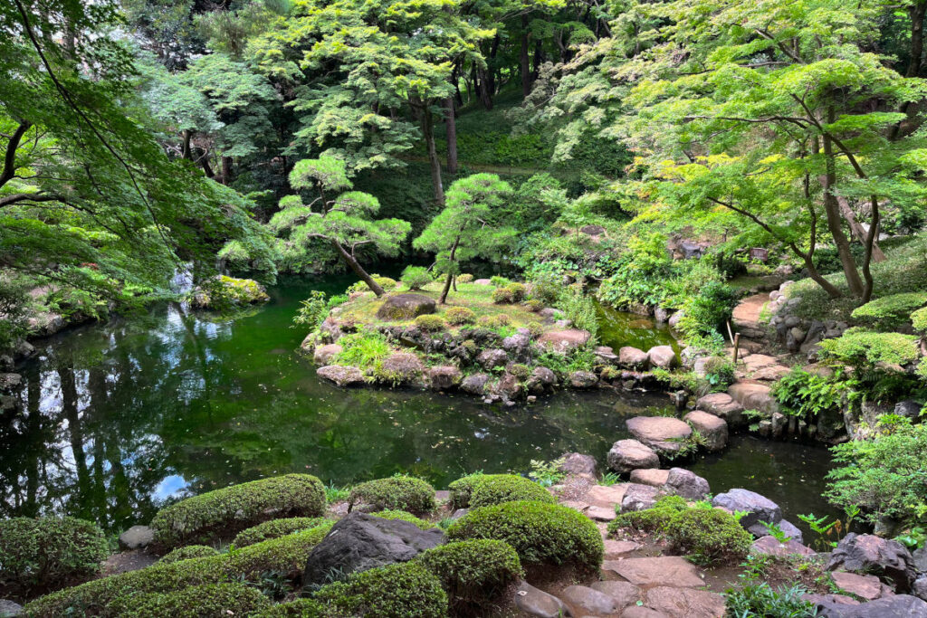 殿ヶ谷戸庭園