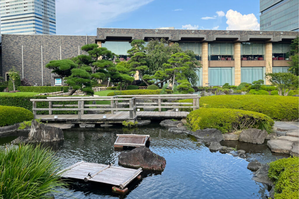 ホテルニューオータニ日本庭園