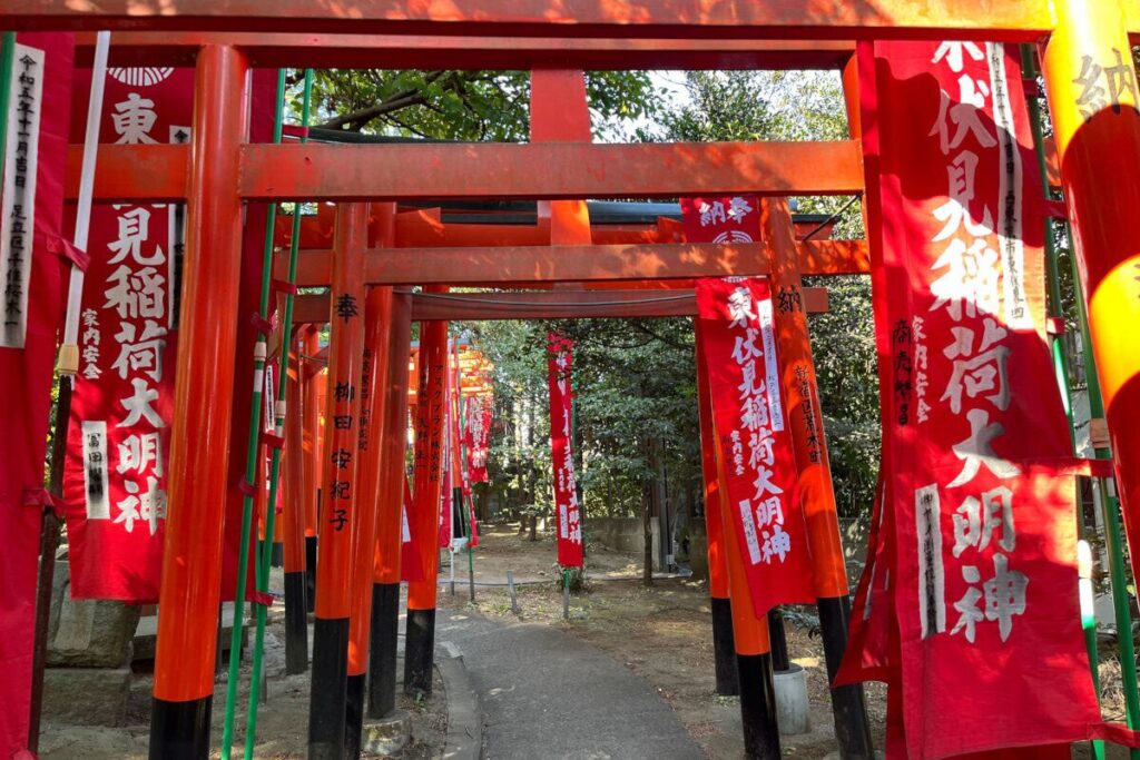 東伏見稲荷神社