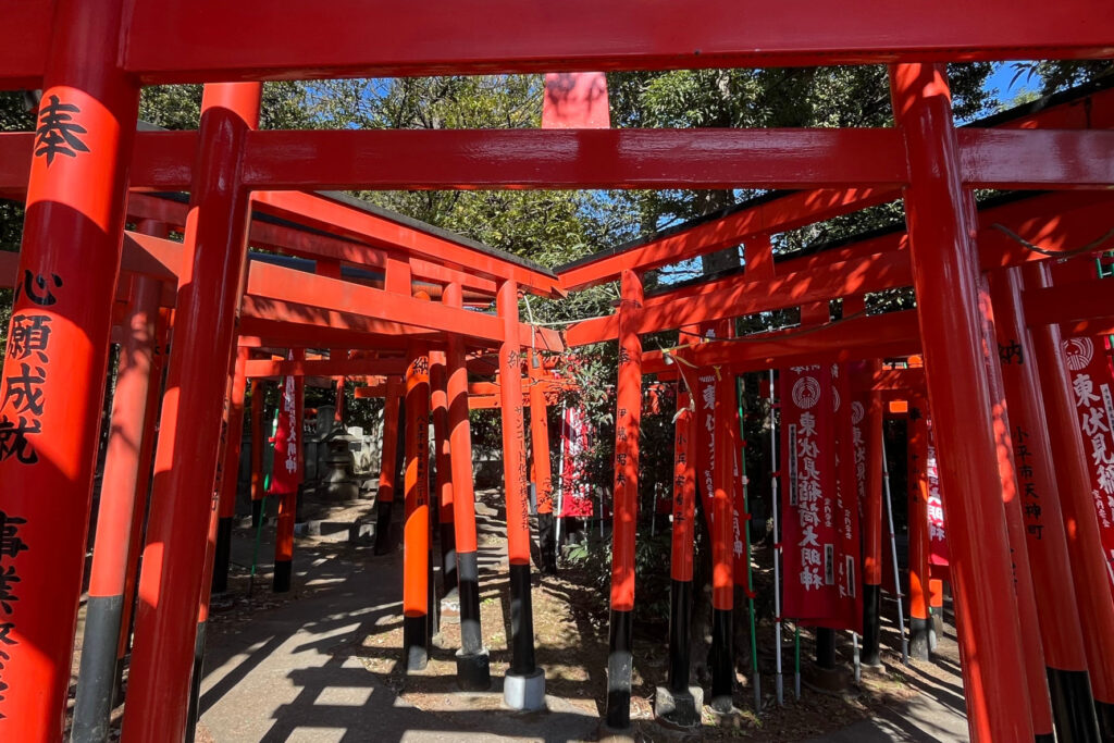 東伏見稲荷神社