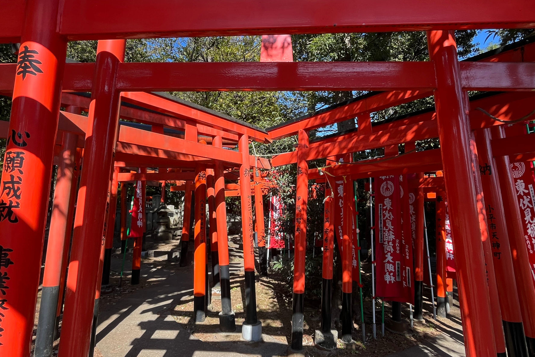 東伏見稲荷神社