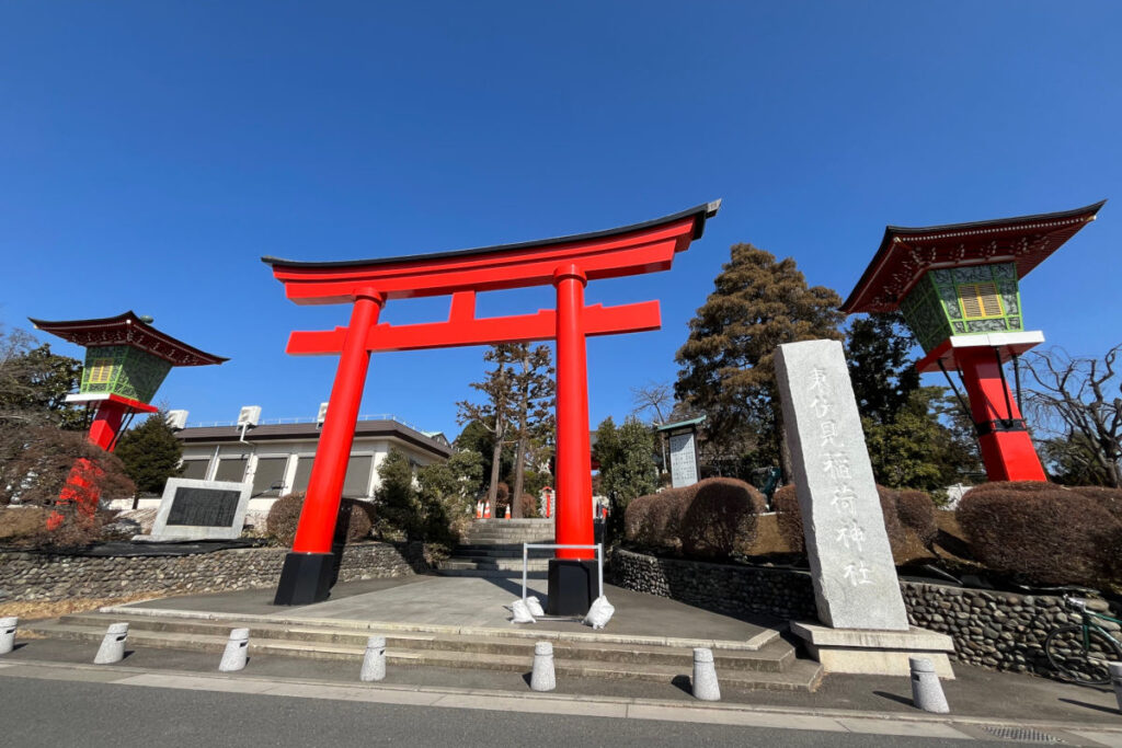 東伏見稲荷神社
