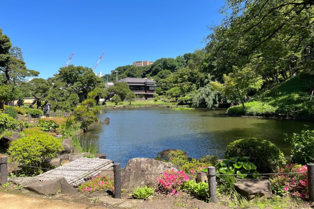 肥後細川庭園