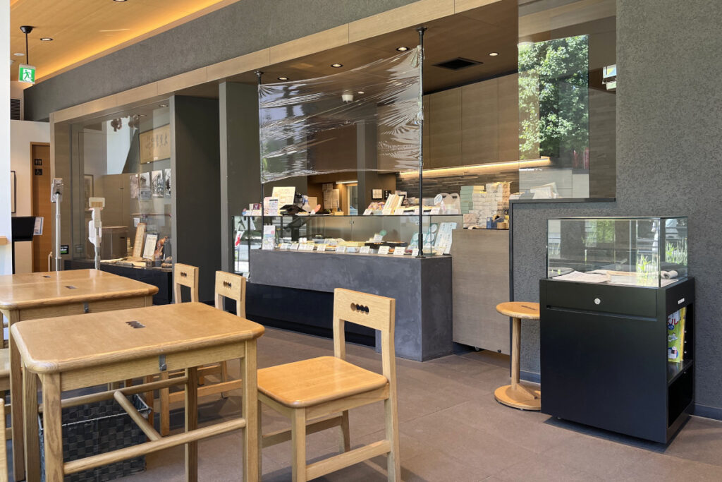 羽二重団子本店