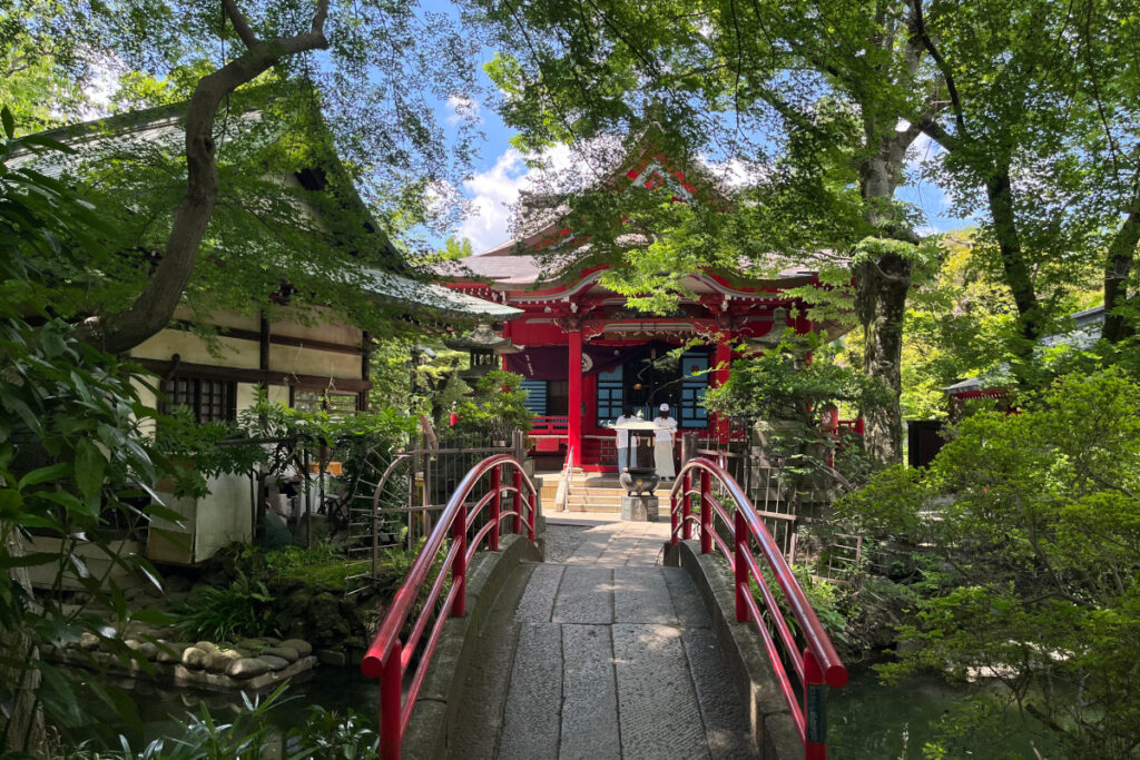 井の頭弁財天 大盛寺