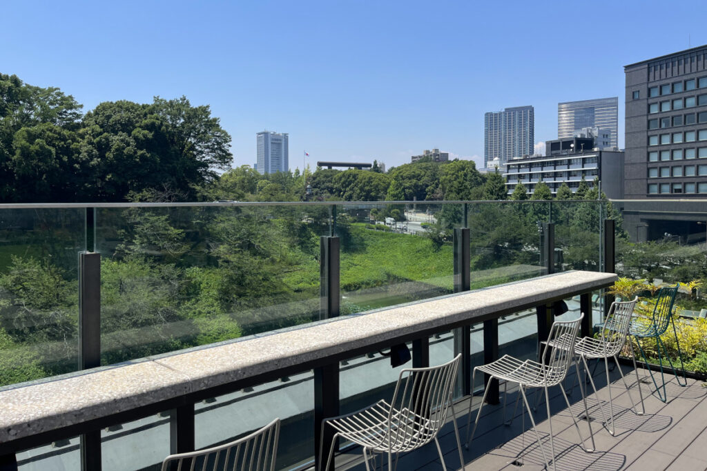 九段会館テラス屋上庭園