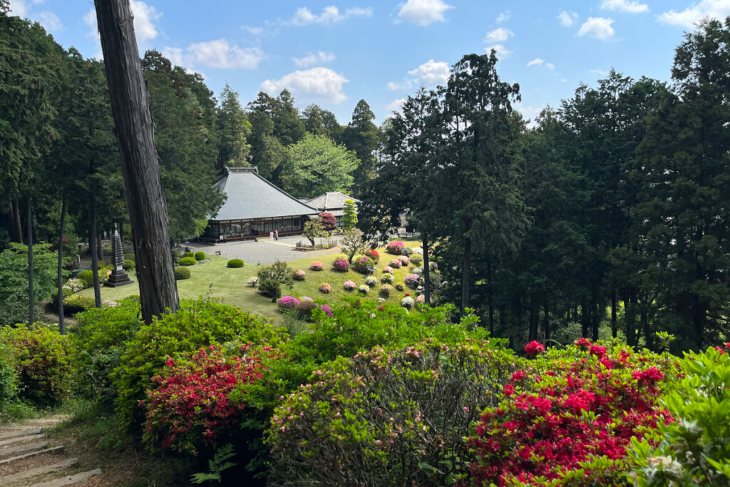 青梅市「薬王寺」
