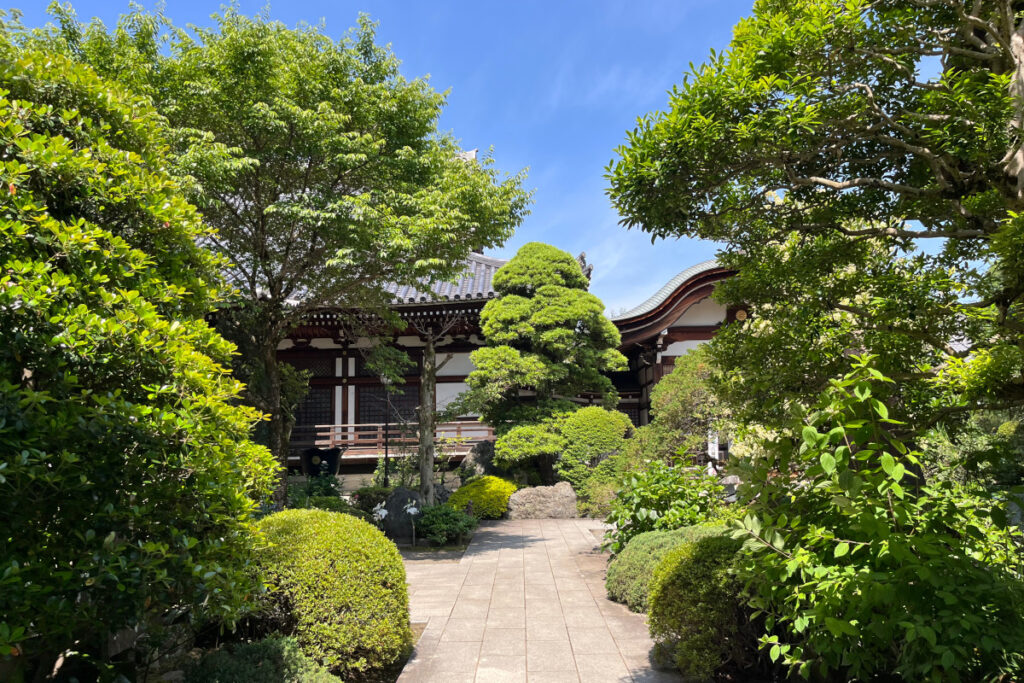 高幡不動尊