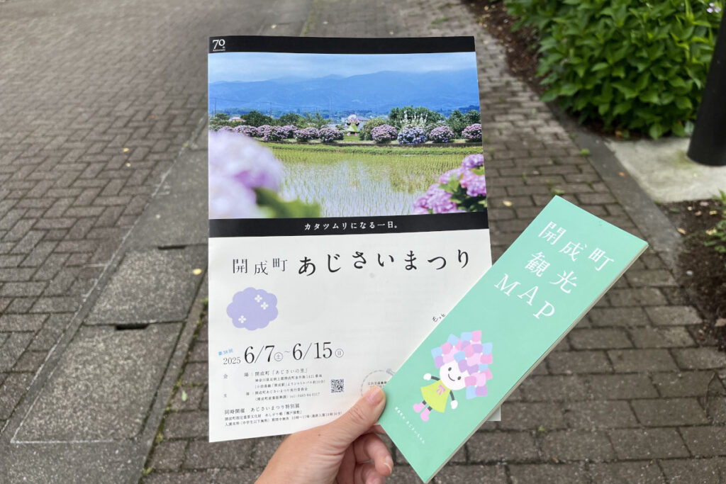 開成町あじさいまつり