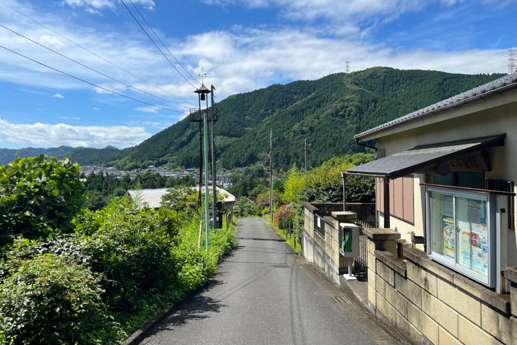 軍畑駅周辺