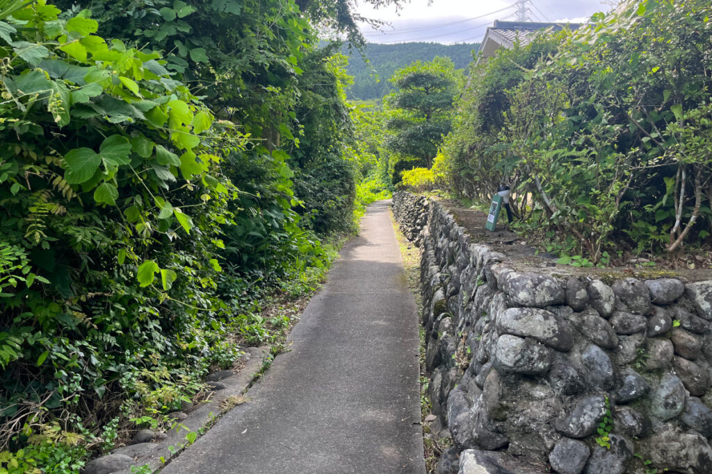 御岳渓谷遊歩道