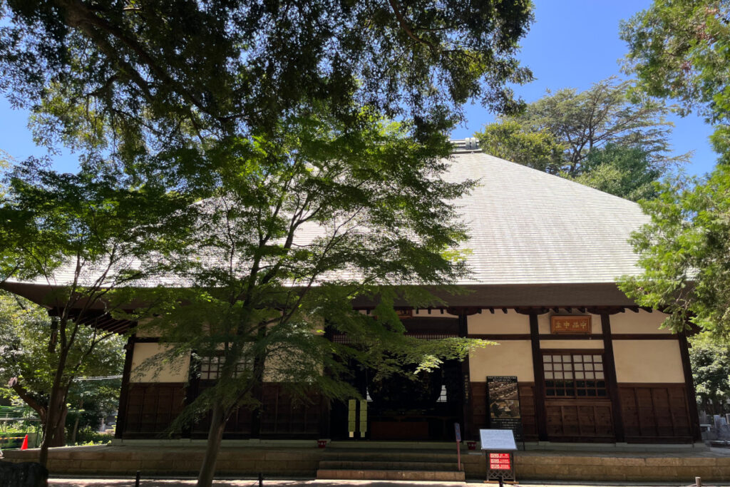 九品仏浄真寺の中品堂