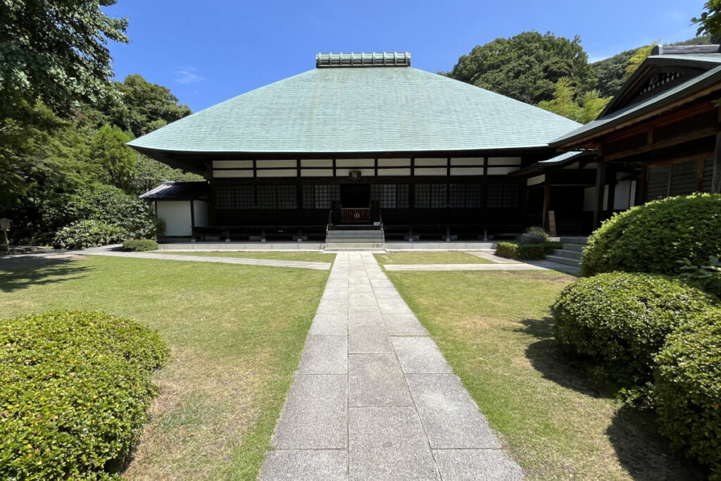 浄妙寺の本堂