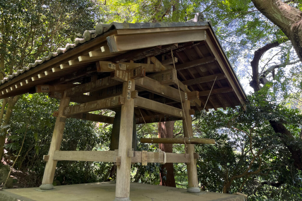 瑞泉寺 鐘楼