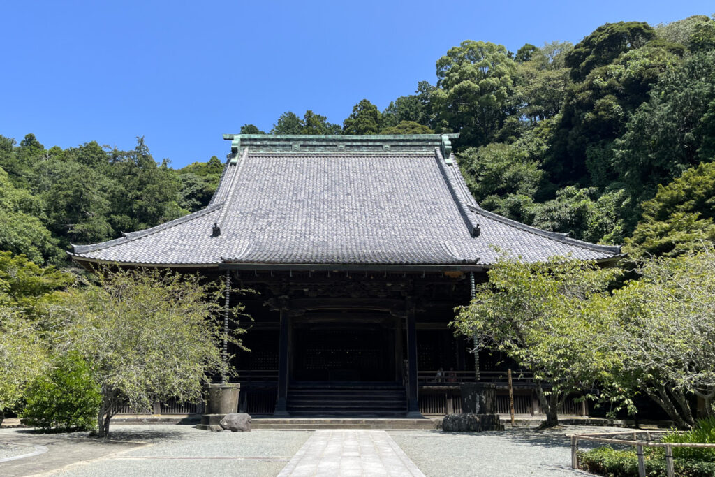 妙本寺の祖師堂