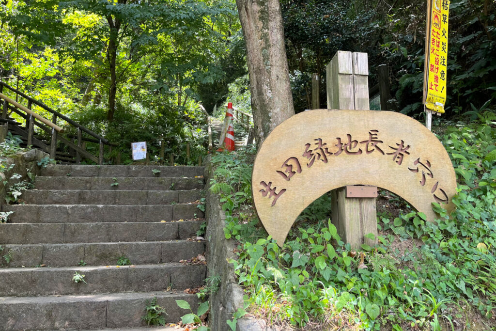 生田緑地長者穴口