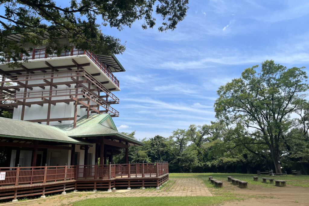 枡形山展望台