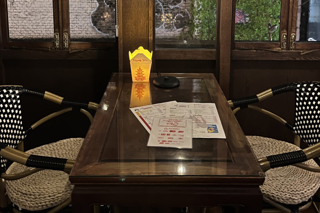 「悟空茶屋」のバータイム「悟空酒吧(BAR)」