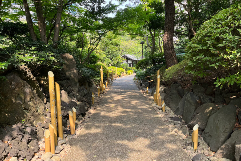 グランドプリンスホテル高輪日本庭園