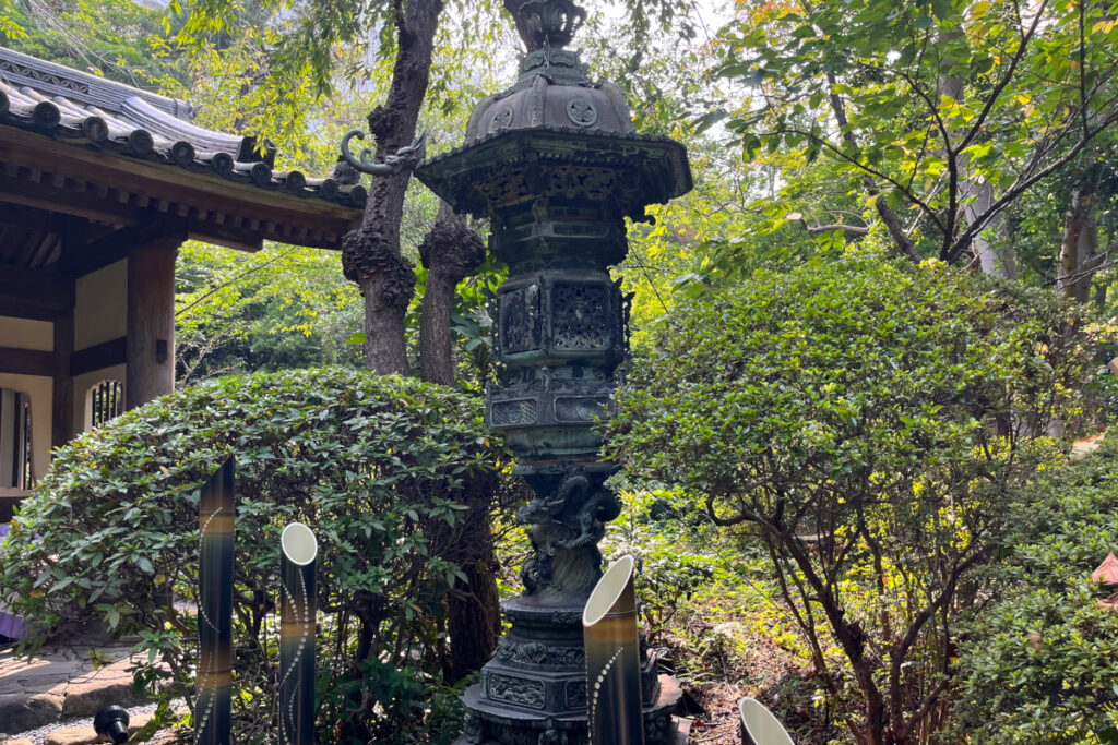 グランドプリンスホテル高輪日本庭園