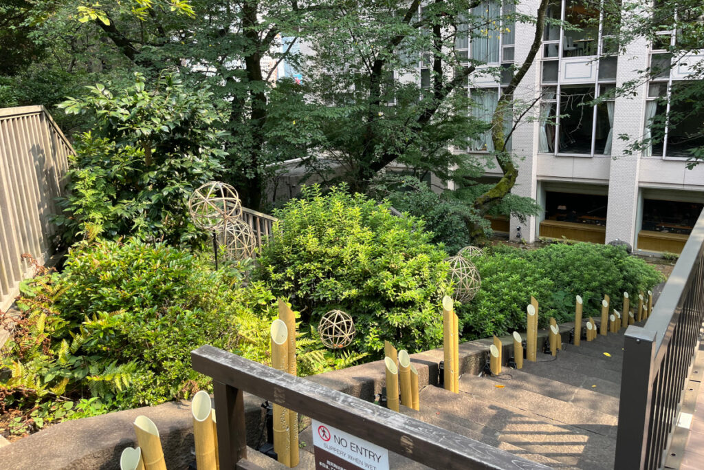 グランドプリンスホテル高輪日本庭園