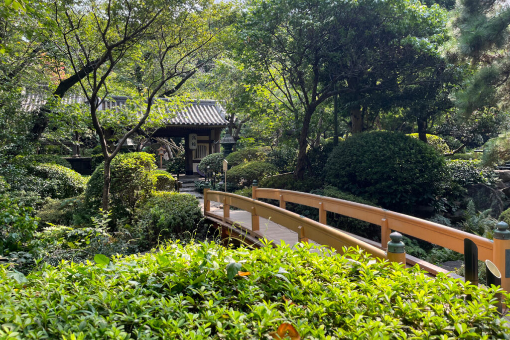 グランドプリンスホテル高輪日本庭園