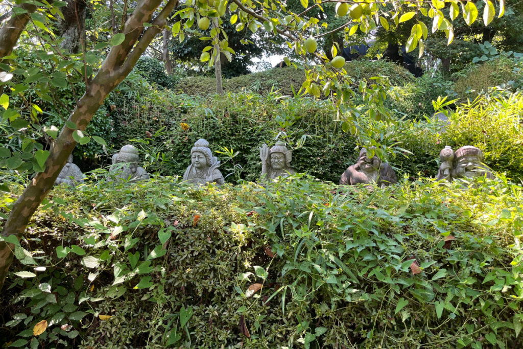 東京大仏・乗蓮寺