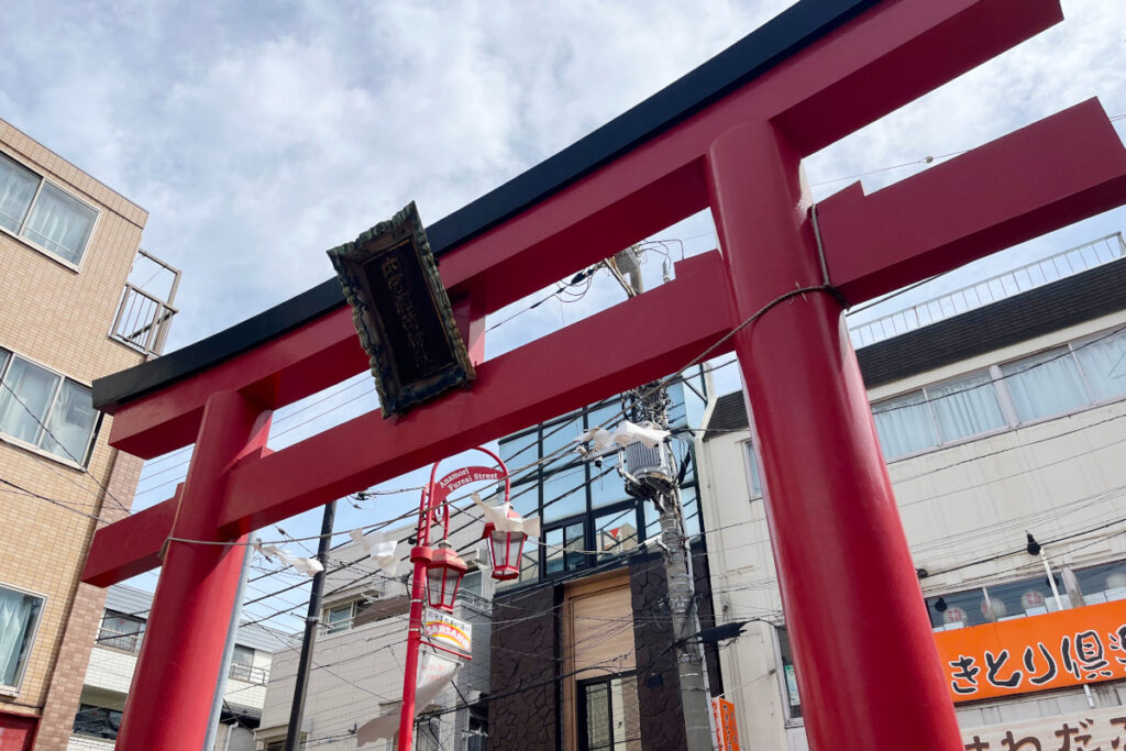 穴守稲荷駅