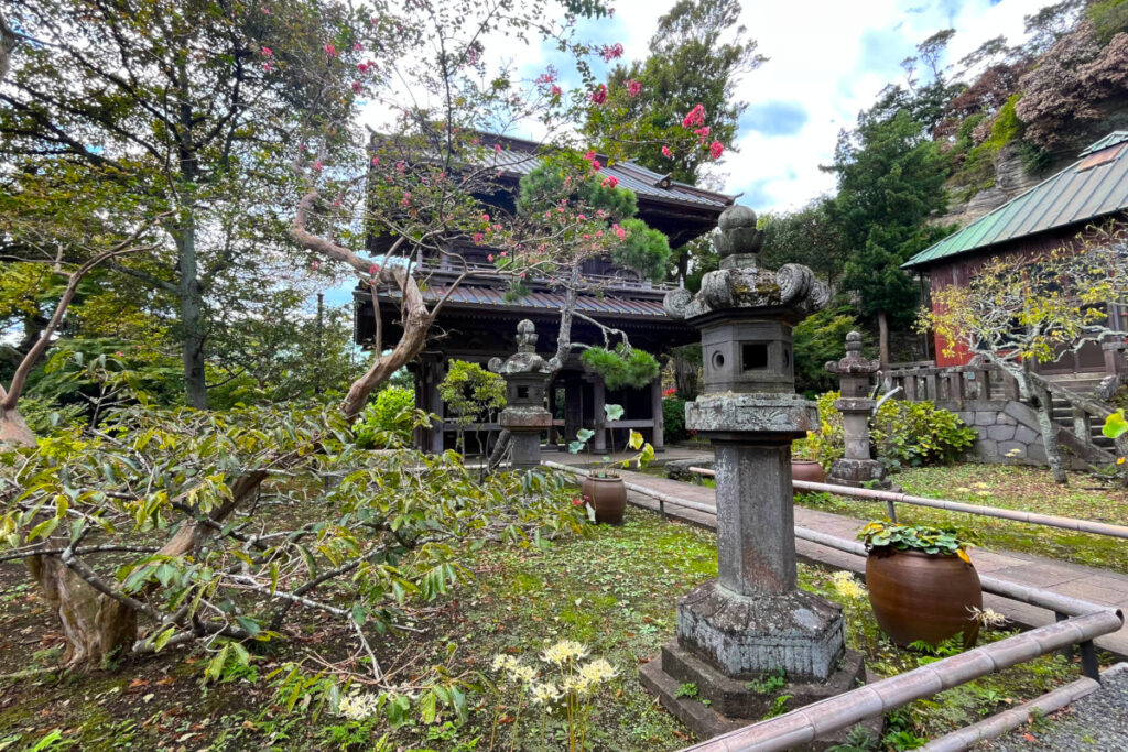 鎌倉 英勝寺