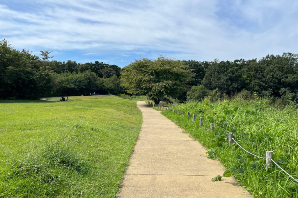 町田薬師池公園 四季彩の杜　西園