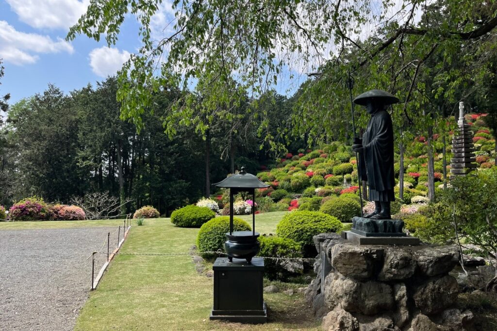 青梅市「薬王寺」