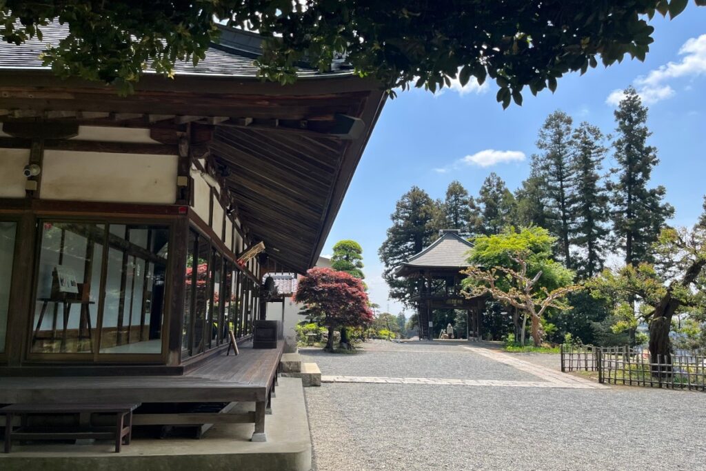 青梅市「薬王寺」