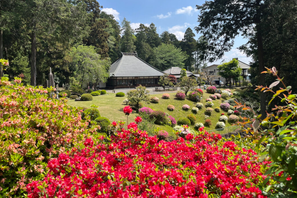 青梅市「薬王寺」