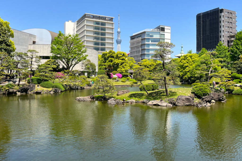 旧安田庭園