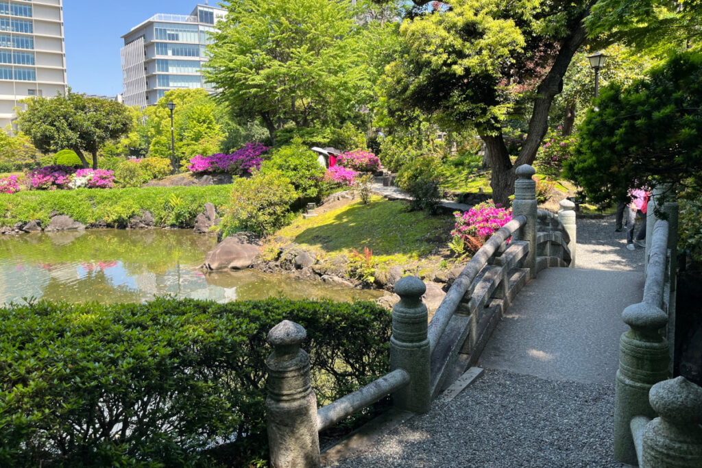 旧安田庭園