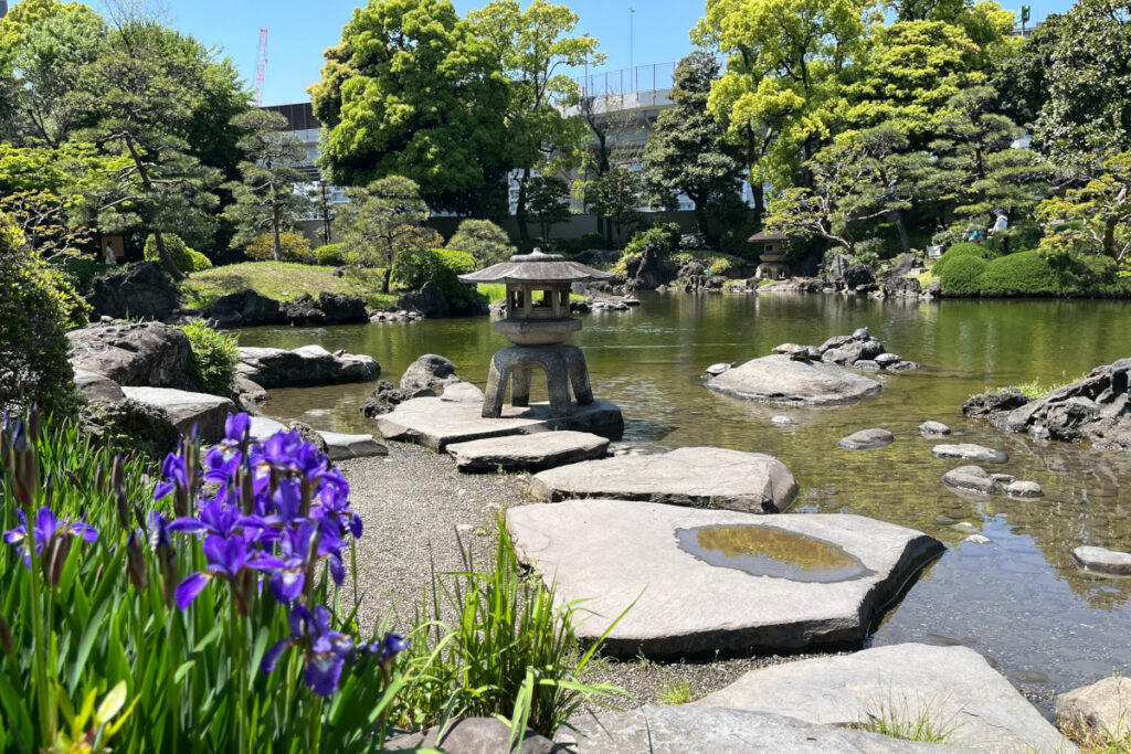 旧安田庭園